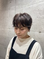 ログ(Log)&nbsp;nuance short perm