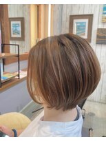 フレア志ミラーレ(flare)&nbsp;ショートボブ