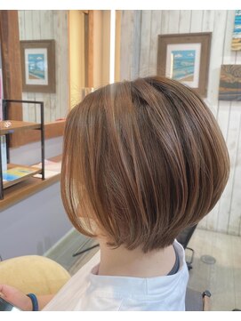 フレア志ミラーレ(flare) ショートボブ