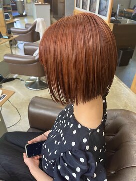 アールトゥーヘアー(art To Hair) カットカラー／ダブルカラー／オレンジカラー