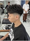 メンズパーマ