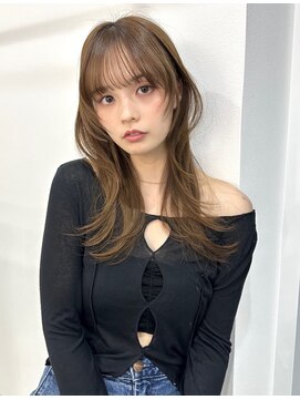 レミエ ダイカンヤマ(lemiie) 軽め質感ハッシュカット / ハイレイヤー