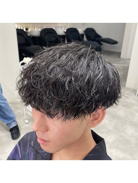 ルースト 西院店(ROOST) 波巻きスパイラル×マッシュ