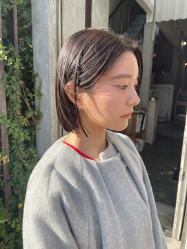 エヴリィ(every) 切りっぱなしボブ