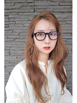 ハイバレーヘアーメゾン(HIGH VALLEY HAIRMAISON) ラテカラーベージュカラーブラウンカラーFUDGE岡山南中央町