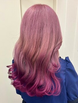 エターナルバイマティーナ(Eternal by MATINA) 【ピンクグラデーション/ダブルカラー】池袋美容室