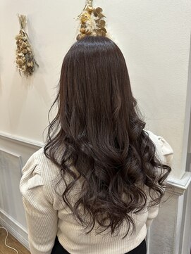 ラブ 蕨(LAB) 【　小森谷　くすみ感が可愛いブラウンカラー 】