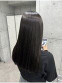 乾かすだけ!サラツヤストレート
