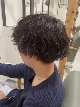 ニコ 四街道(nico) 波巻きパーマ/ブラウンカラー/四街道【瀬戸山舞】