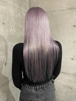 オーオシカシカスペース(OOO YY Space)&nbsp;ホワイトラベンダー/ブリーチカラー/ハイトーンカラー