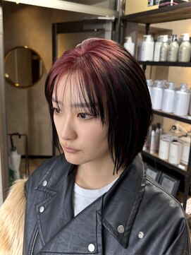 メル(mell) roots color