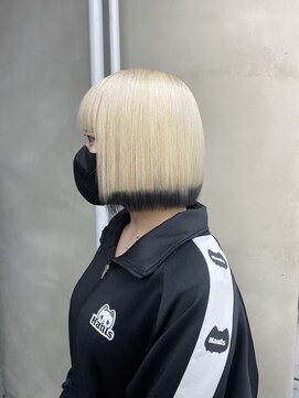 クリム(qulim) 裾カラー