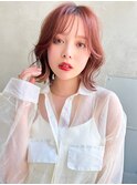 Aimee 町田　クビレボブ×チェリーピンク