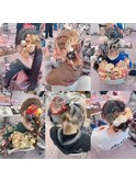 ヘアセット
