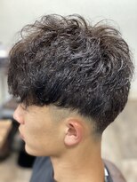 ヘア ナヴォーナ 大浦店(hair NAVONA)&nbsp;スパイキーショート、ニュアンスパーマ