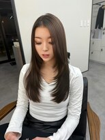 リエンスクレア(RIENS xrea)&nbsp;上品ロング*ロングレイヤー*ハイライト*20代30代40代50代