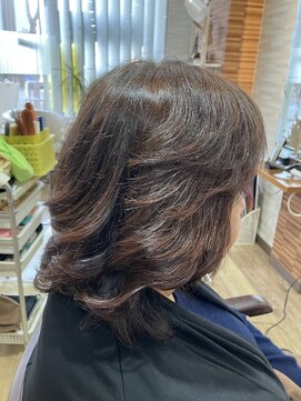 アートイン セミロングレイヤー