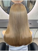ブリーチ髪質改善トリートメント/イメチェンヘアスタイル/新宿