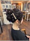 アップヘアー(カール)