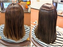 ヘアーアンドチャット リンク 三軒茶屋店(hair&chat LINK)の雰囲気（他店で断られているお客様も全力で対応させていただいています。）