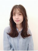 大人かわいいゆるふわロングパーマ