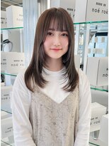 ノエロク 岐阜(noe rok)&nbsp;韓国風レイヤースタイルa-1
