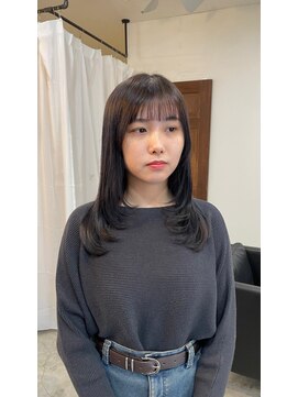 スイート ヘアデザイン(Suite HAIR DESIGN) 【顔周りカットSayaka】レイヤー好きな方お任せください☆
