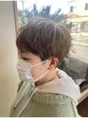大人かわいい刈り上げマッシュ◎#静岡市#葵区