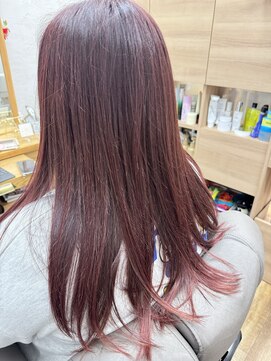 ガーベラ(gerbera) ロングレイヤー