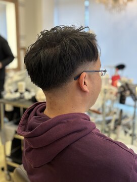 コワファースト 大分(COIFF1RST) フェードカット