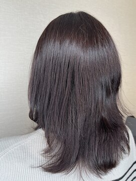 松本平太郎美容室 国立店 ミディアムレイヤー