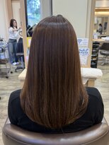 アルターリール(aL ter Rire)&nbsp;イメチェン/ホワイトブロンド/外ハネボブ/ワイドバング/杉田花乃