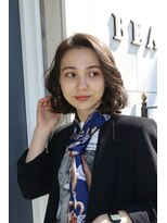 ビュートリアム 広尾(BEAUTRIUM)&nbsp;bob / ニュアンスパーマ / ボブ