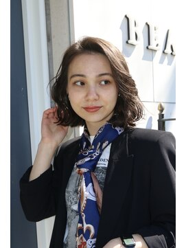 ビュートリアム 広尾(BEAUTRIUM) bob / ニュアンスパーマ / ボブ