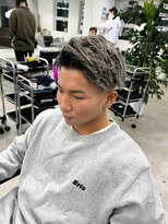 エピックバイファン 竹ノ塚(epc by F.U.N)&nbsp;メンズハイライトスタイル