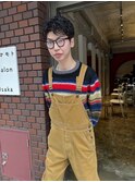 ラフパーマ