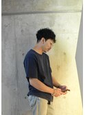 大人シャドウパーマ