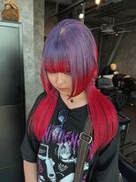 ヌル 表参道本店(Null)&nbsp;ルーツカラー/デザインカラー/ブリーチカラー/表参道/明治神宮前