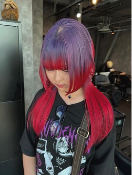 ヌル 表参道本店(Null) ルーツカラー/デザインカラー/ブリーチカラー/表参道/明治神宮前