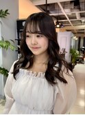 ヘアドネーションのロングヘア【坂根】