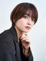 ロンドアンメゾン 原宿(Lond un Maison.)&nbsp;ミニウルフレイヤーカット顔周り前髪韓国ショートボブ/原宿