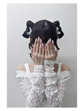 セットサロン ココ リボンヘア