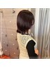 [人気NO.2]カット×カラー×零秒女神髪質改善トリートメント×FAVON
