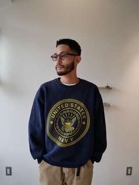 クルーカット テーパーフェード 大人 オトナフェード 福岡