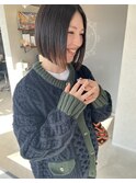 パツんっとボブ♪