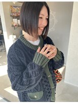 リリィエモ(Lily emo) パツんっとボブ♪
