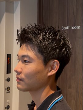 グルーマーズトウキョウ 渋谷店(GROOMER/S TOKYO) スパイキーショート  メンズショート