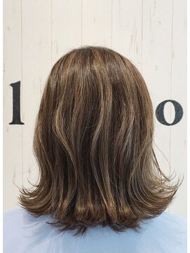 ラッソ ルーツヘアー 明石店(laco Roots Hair) ナチュラル外ハネレイヤー