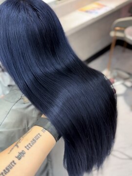 ジーナ 名駅(XENA.) ブルージュ/ネイビーブルー/ブルーグレー/ブルーアッシュ