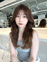 ロール 博多(Role)&nbsp;レイヤーカット小顔に見せるヘア/韓国ヘア/髪質改善/福岡/博多